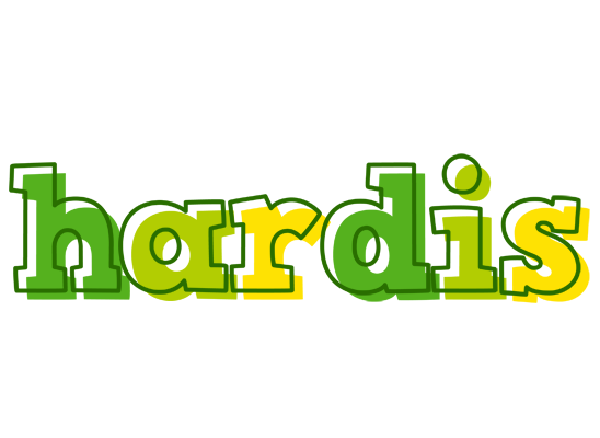 Hardis juice logo