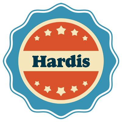 Hardis labels logo