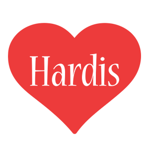 Hardis love logo