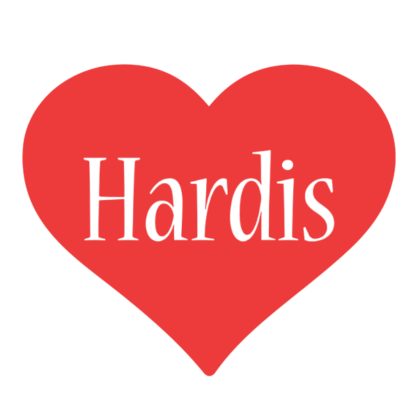 Hardis love logo