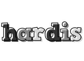 Hardis night logo