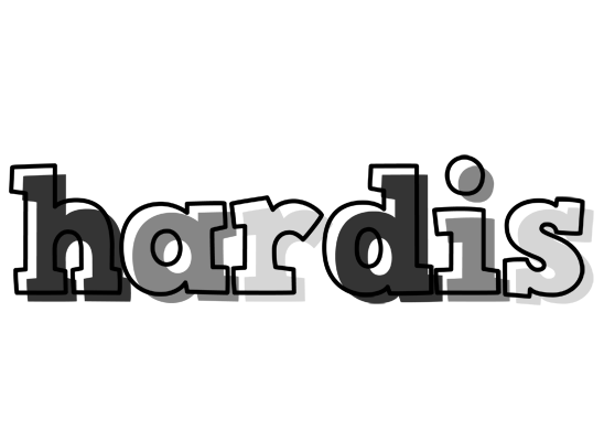 Hardis night logo