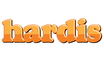 Hardis orange logo