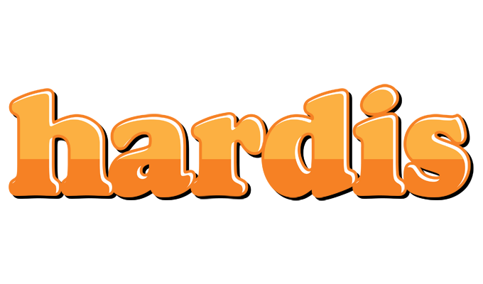 Hardis orange logo