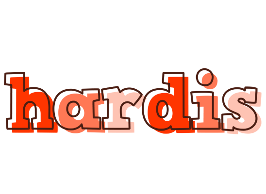 Hardis paint logo