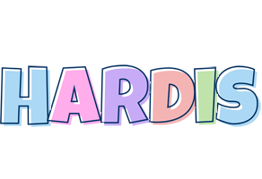 Hardis pastel logo