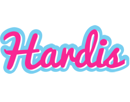 Hardis popstar logo