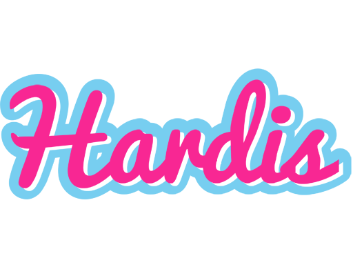 Hardis popstar logo