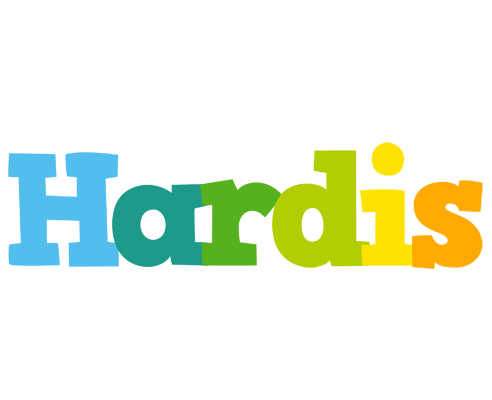 Hardis rainbows logo