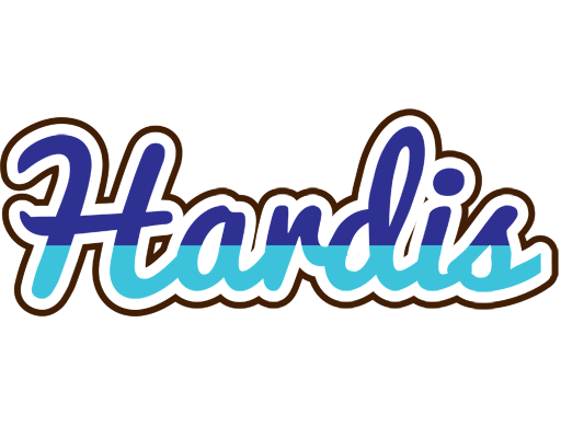 Hardis raining logo
