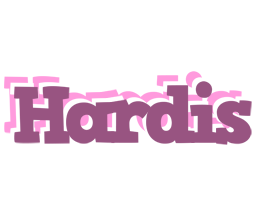 Hardis relaxing logo