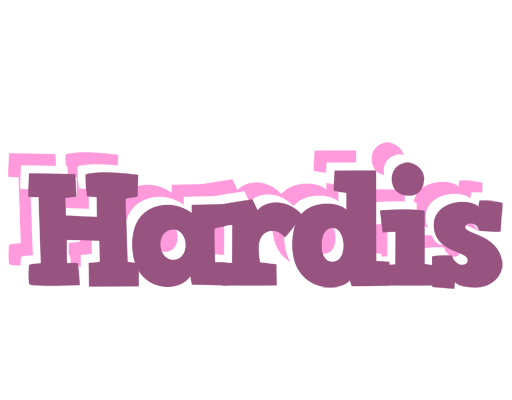 Hardis relaxing logo