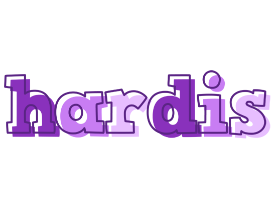 Hardis sensual logo
