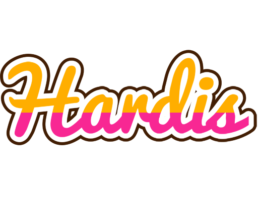 Hardis smoothie logo