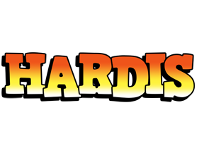 Hardis sunset logo