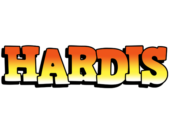 Hardis sunset logo