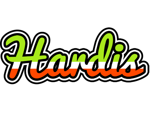 Hardis superfun logo