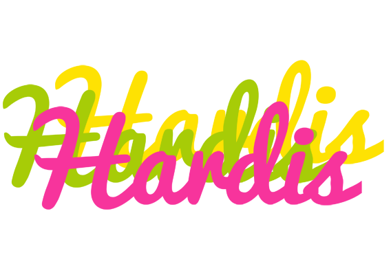 Hardis sweets logo