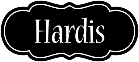 Hardis welcome logo