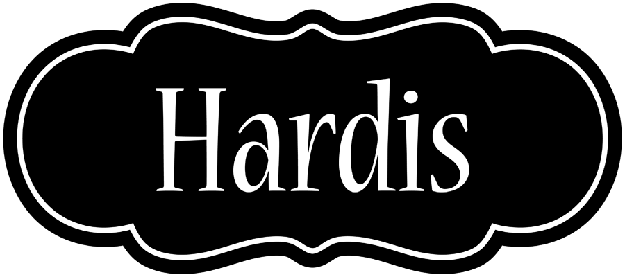 Hardis welcome logo