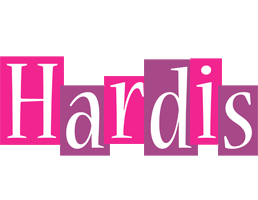 Hardis whine logo