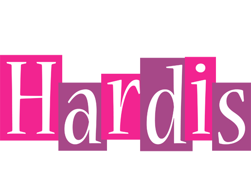 Hardis whine logo