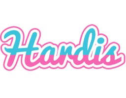 Hardis woman logo