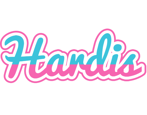 Hardis woman logo