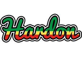 Hardon african logo