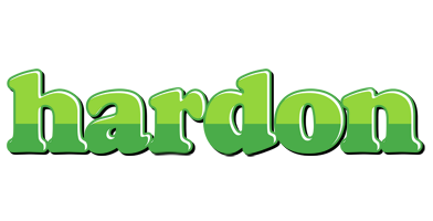 Hardon apple logo
