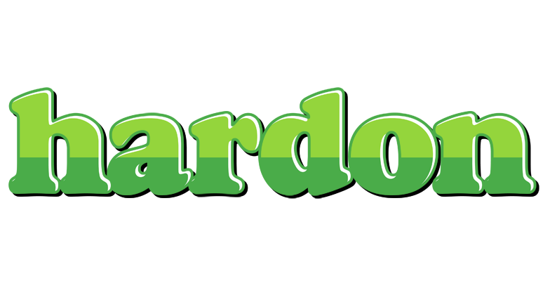 Hardon apple logo