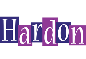 Hardon autumn logo