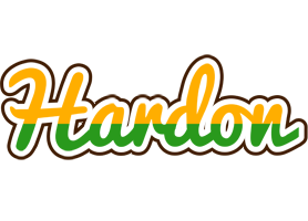 Hardon banana logo