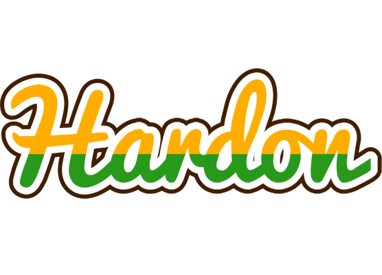 Hardon banana logo