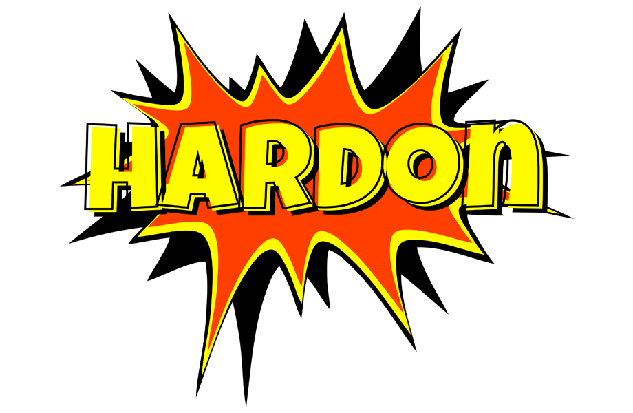 Hardon bazinga logo