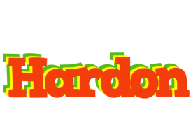 Hardon bbq logo