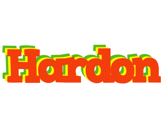Hardon bbq logo