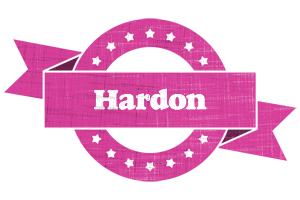 Hardon beauty logo