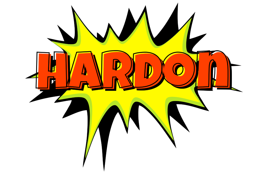 Hardon bigfoot logo