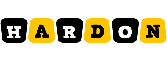 Hardon boots logo