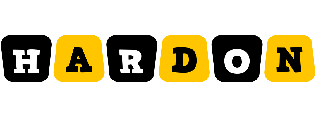 Hardon boots logo