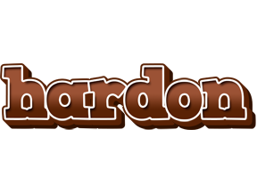 Hardon brownie logo