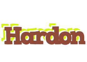 Hardon caffeebar logo