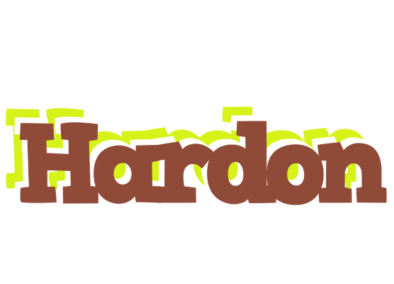 Hardon caffeebar logo