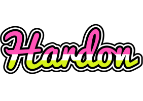 Hardon candies logo