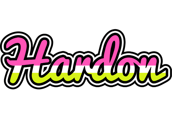 Hardon candies logo