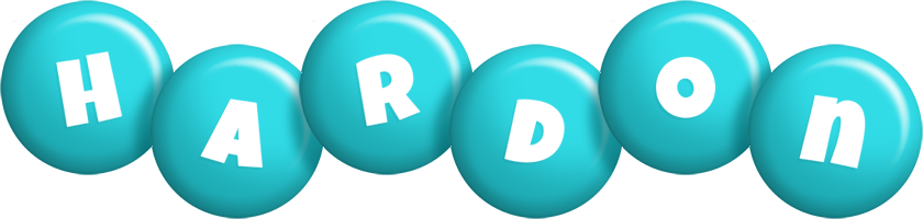 Hardon candy-azur logo