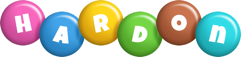 Hardon candy logo