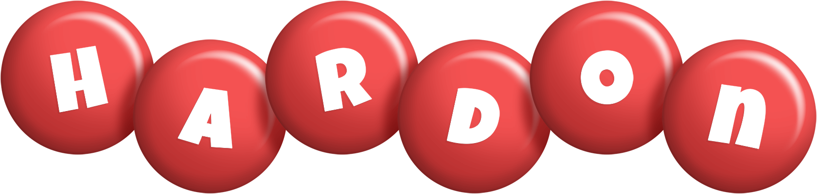 Hardon candy-red logo