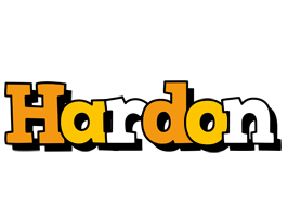 Hardon cartoon logo